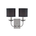 2-Light Candle Sconce V149