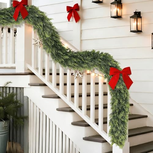 9FT Artificial Christmas Garland E3356