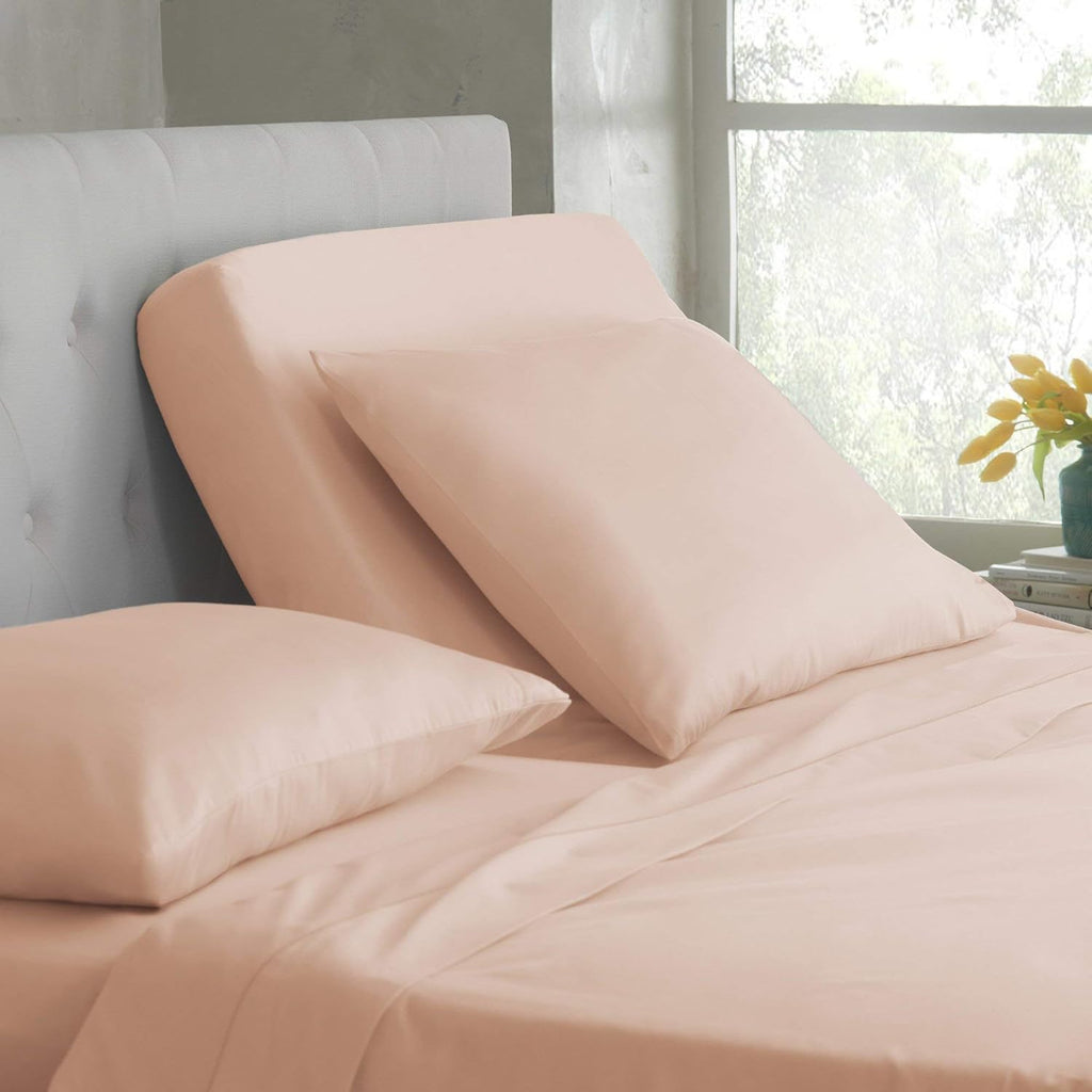 California King 100% Egyptian Cotton Dark Grey 800 Thread Count Sateen Bed Sheet Set W22962