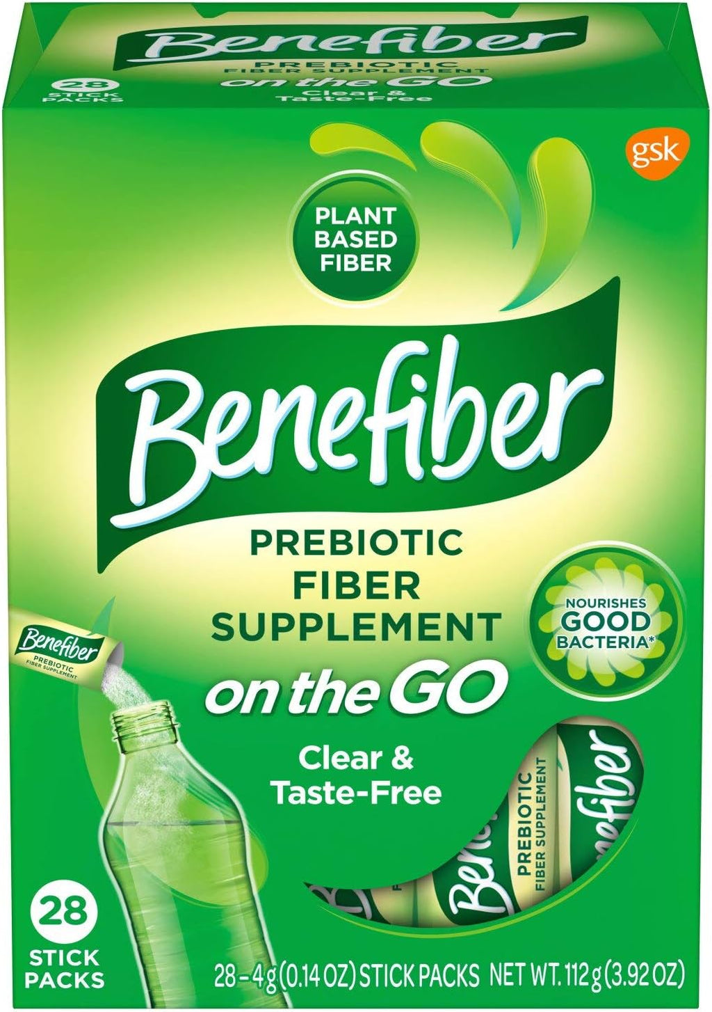 28 Stick Packs Fiber Supplement X7475