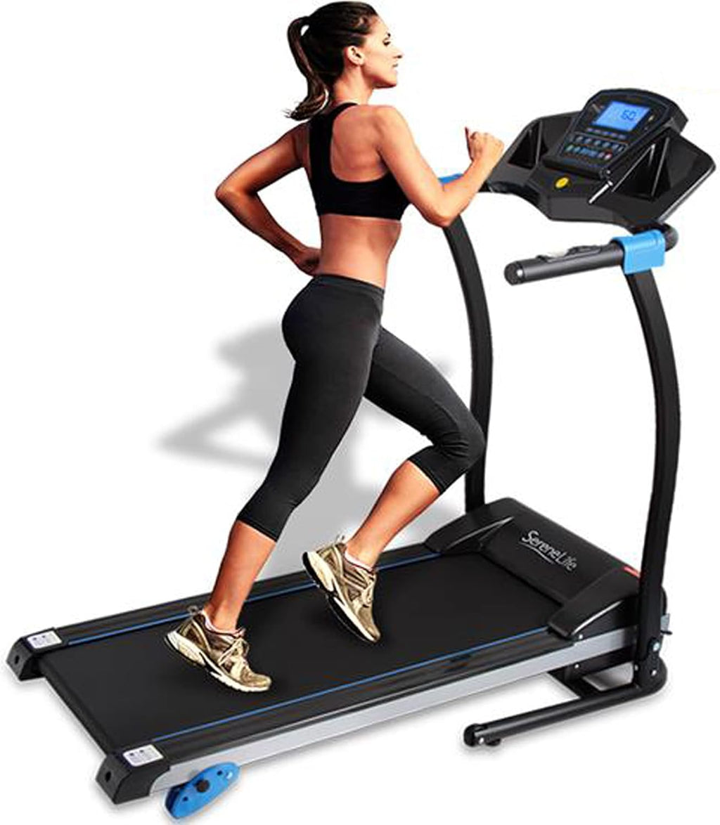 Slim Folding Electric 2.5 HP Treadmill K3767