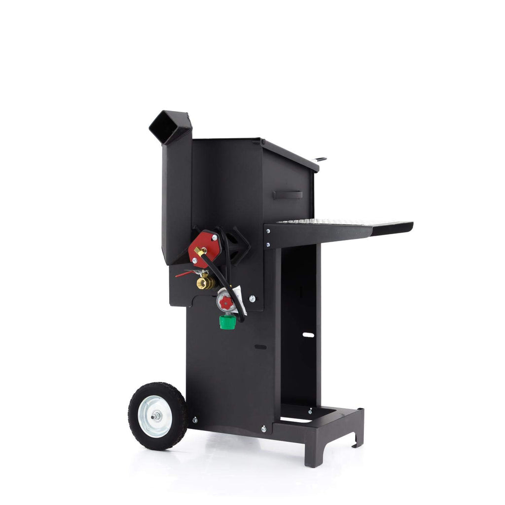4 Gallon Propane Gas Deep Fryer with Stand and 2 Baskets G64965