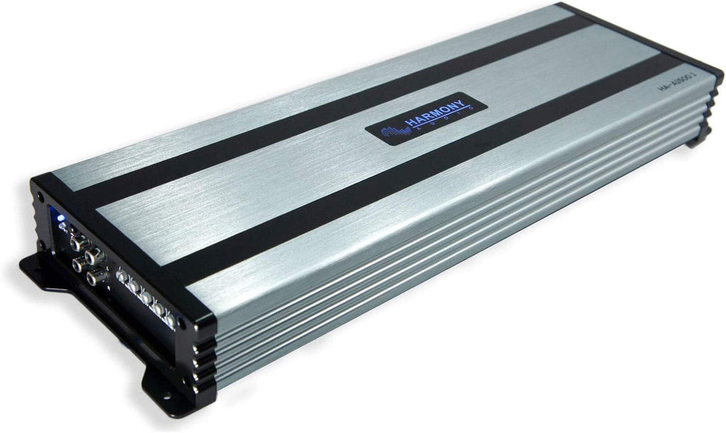 Sealed Dual 15 Sub Box Enclosure & Amp G6299