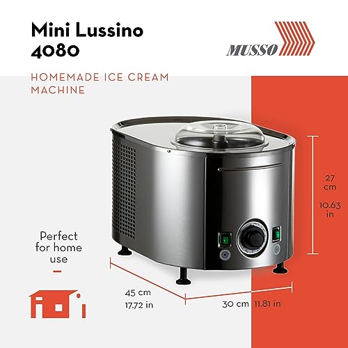 1.5-Quart Stainless Ice Cream Maker O5615