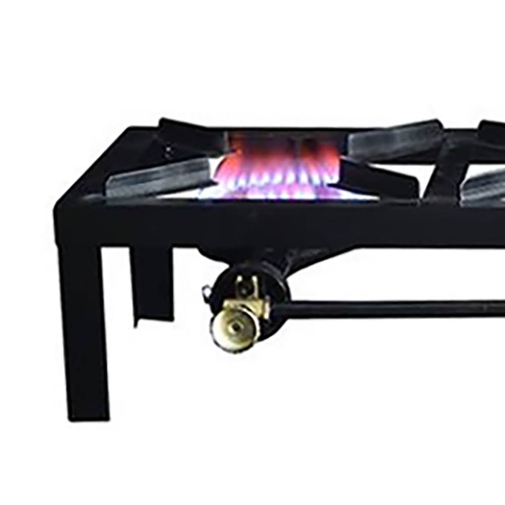Black Triple Burner Camping Stove P465176
