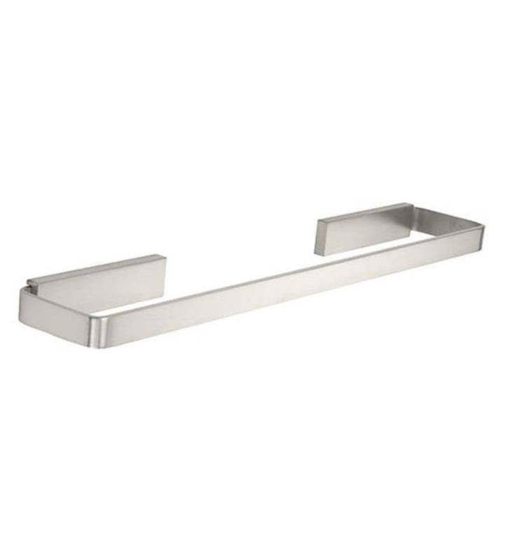 Antique Brass Flat Towel Bar V7378