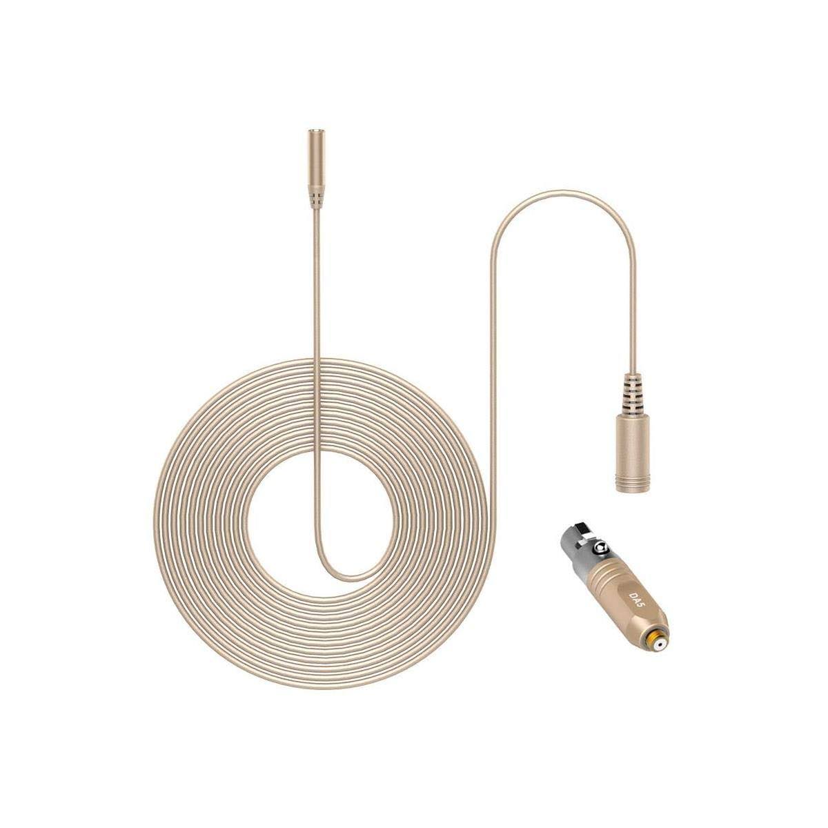Lavaliere Microphone with TA5F Microdot Adapter Q73057