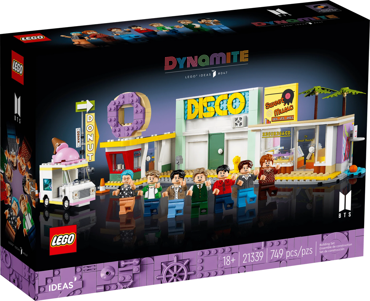 Model Kit with 7 Minifigures V502