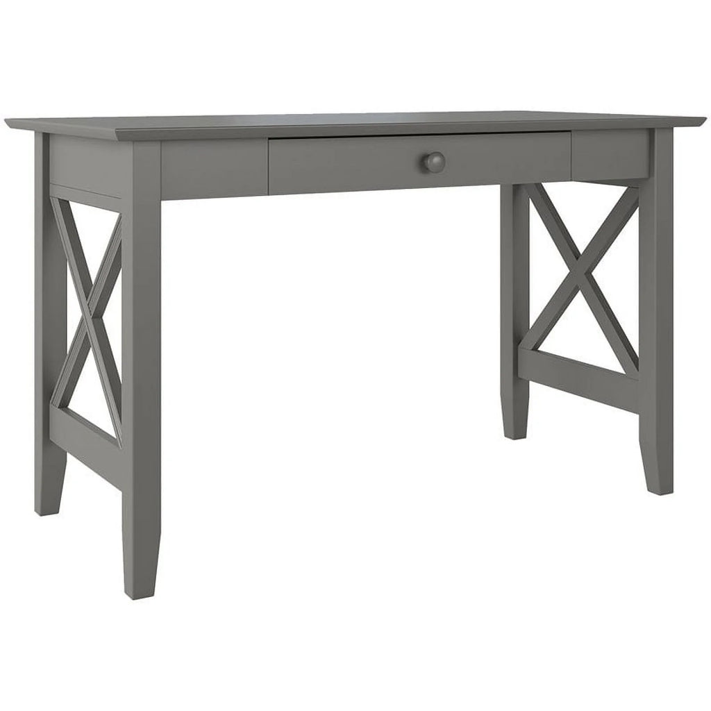 Solid Wood 1-Drawer Writing Desk R219075