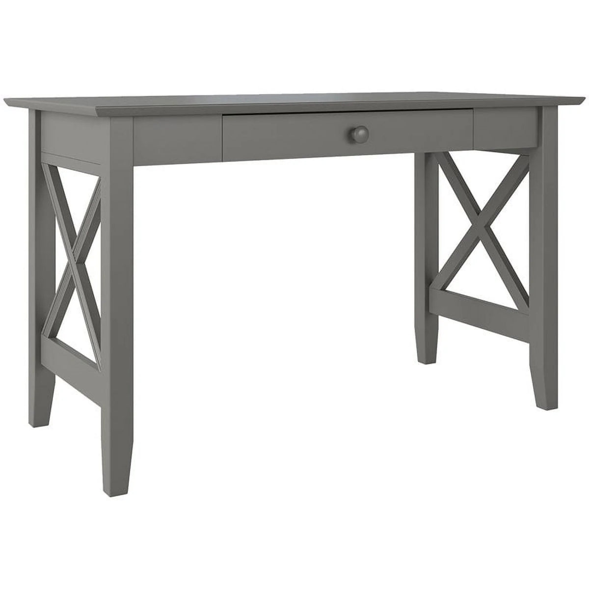 Solid Wood 1-Drawer Writing Desk R219075