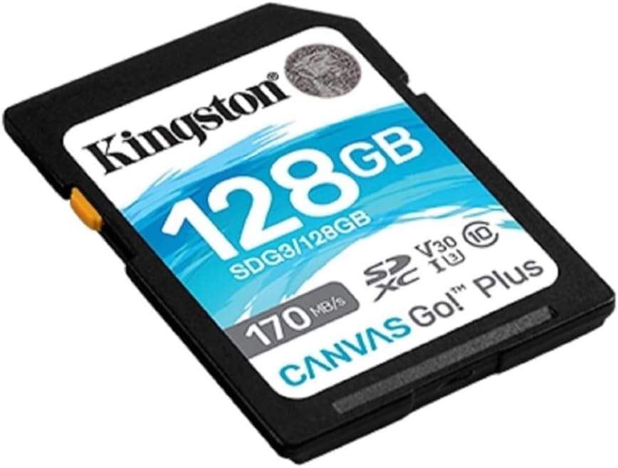 128GB SDXC Memory Card 4-Pack with SD Card Reader Bundle D82370