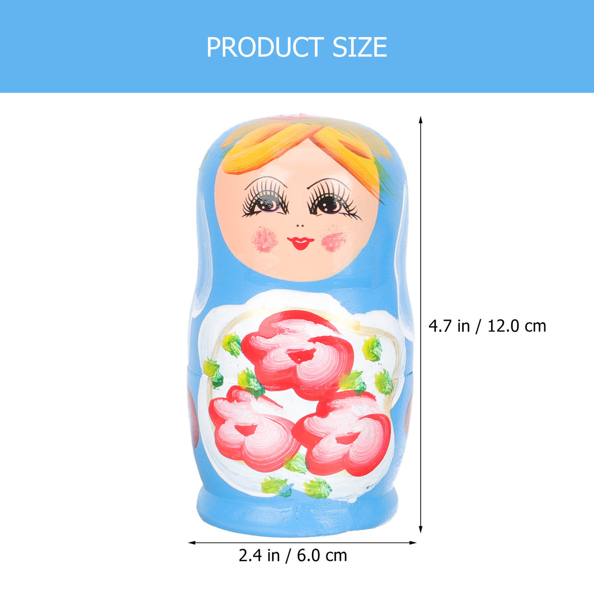 Matryoshka Wooden Dolls X417