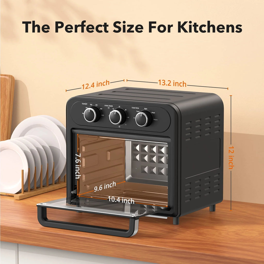 1700W 14.8 Quart 9 in 1 Air Fryer Oven K5069