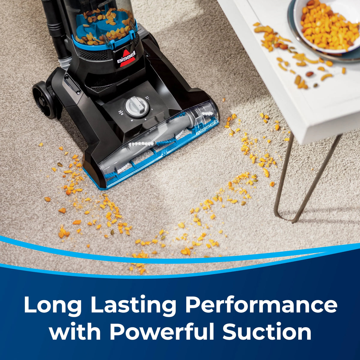 Bagless Upright Vacuum I7527