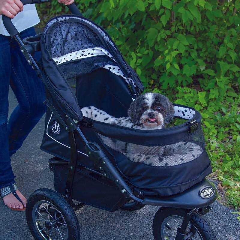 No-Zip Pet Stroller J6007