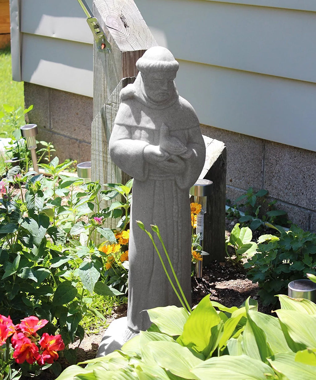 Saint Francis Statue Resin 29” Height X7052