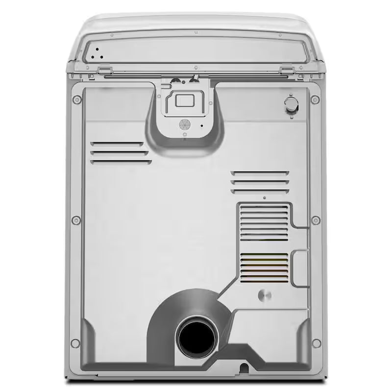 7.0 cu.ft. Vented Front Load Electric Dryer in White K38522