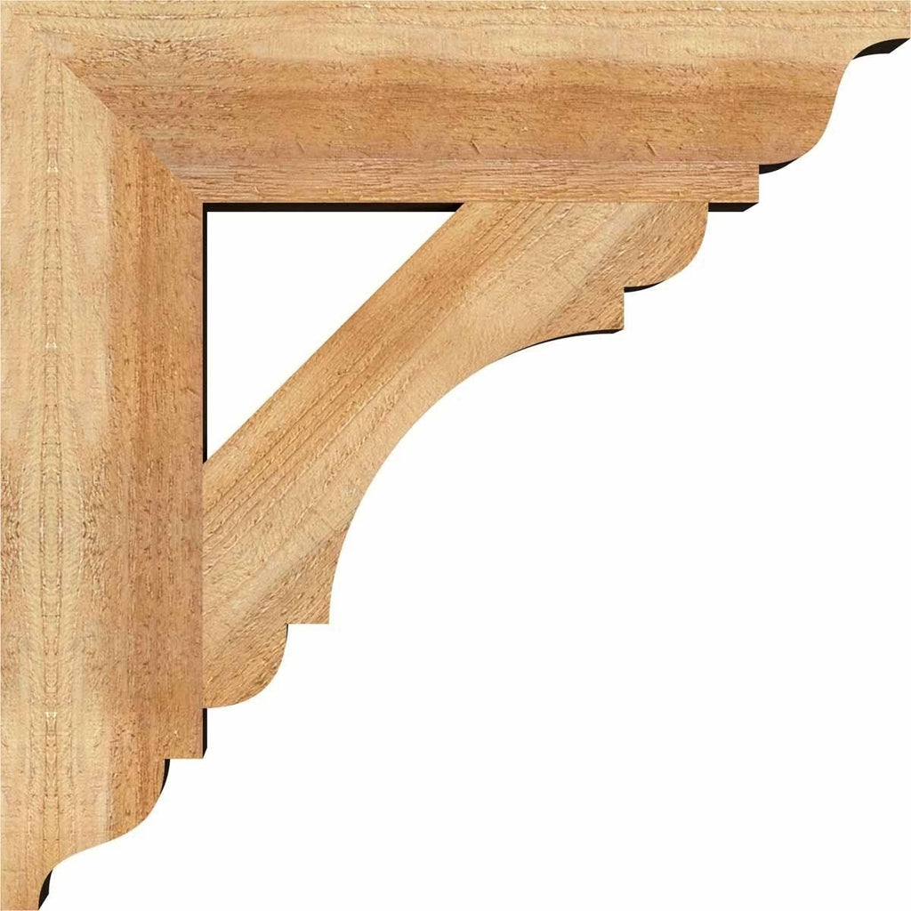 Western Red Cedar Traditional Bracket T261677