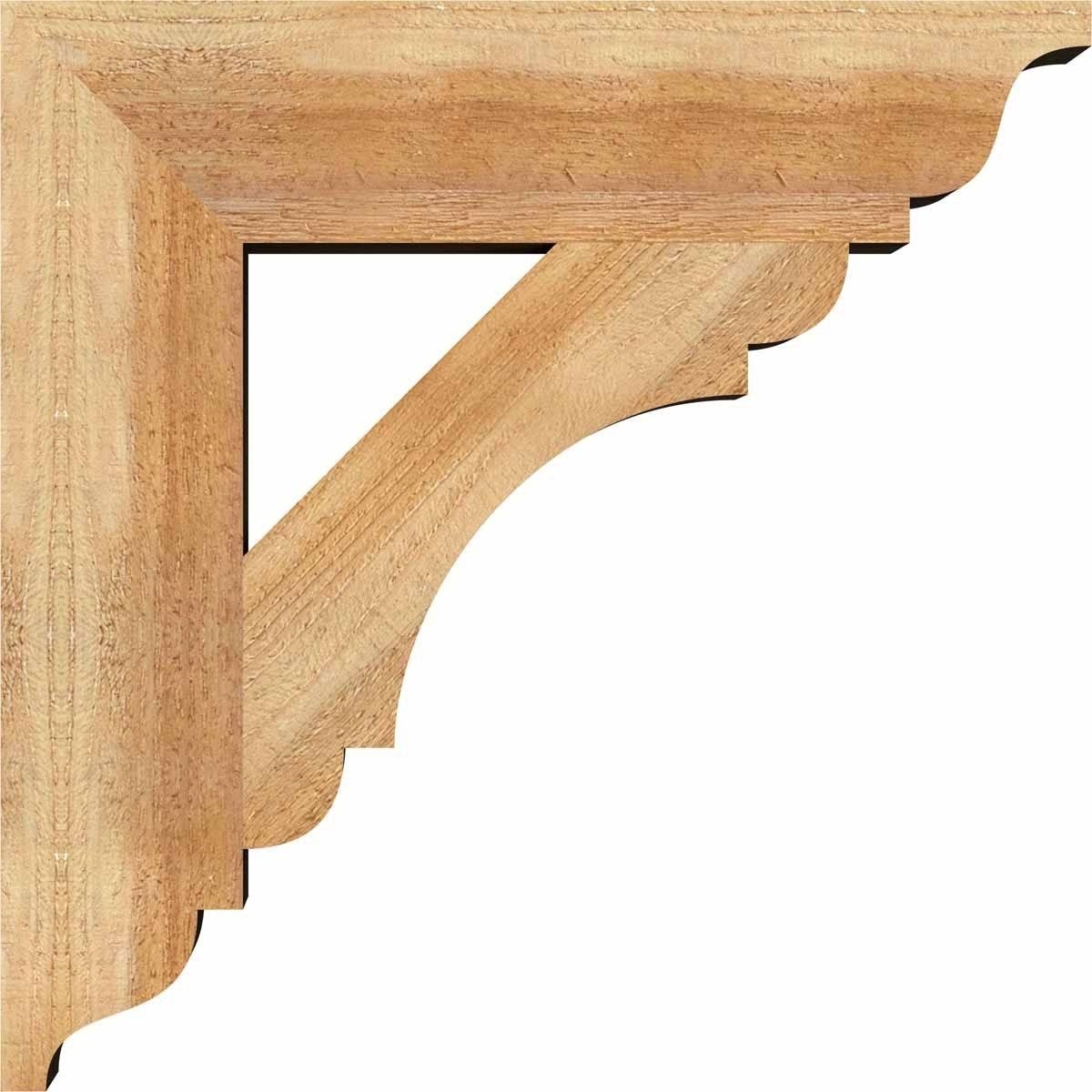 Western Red Cedar Traditional Bracket T261677