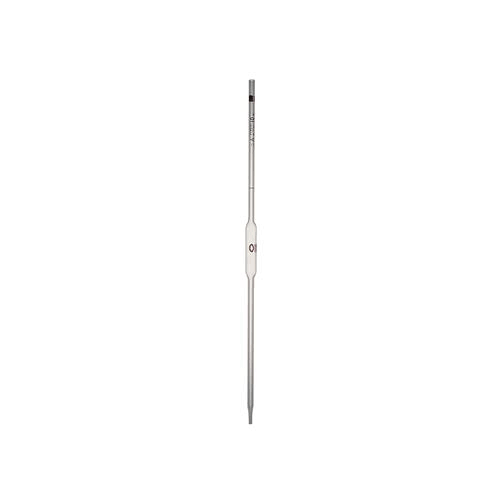 Pyrex Volumetric Pipets, serialized, pk 2 I61833