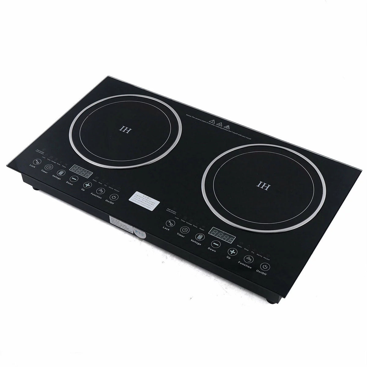 2600W 110V Double Burners Induction Cooktop I437