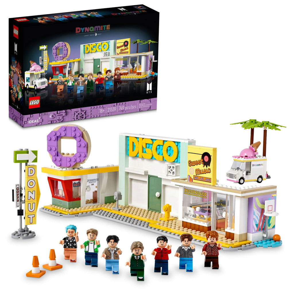 Model Kit with 7 Minifigures V502