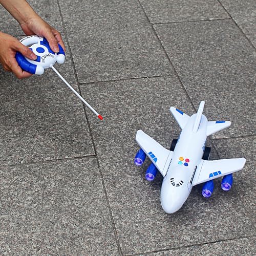 4CH RC Airplane Remote Control Toy (Blue) L922818