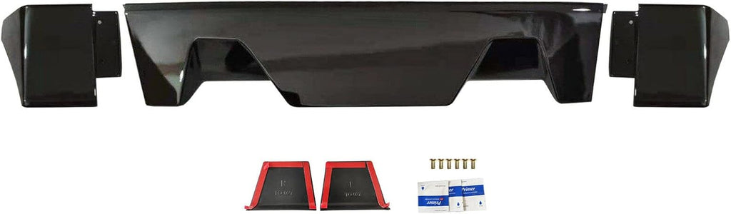 Gloss Black Truck Cab Wing Spoiler O76311