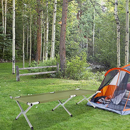 Portable Folding Camping Cot with Carrying Bag G801