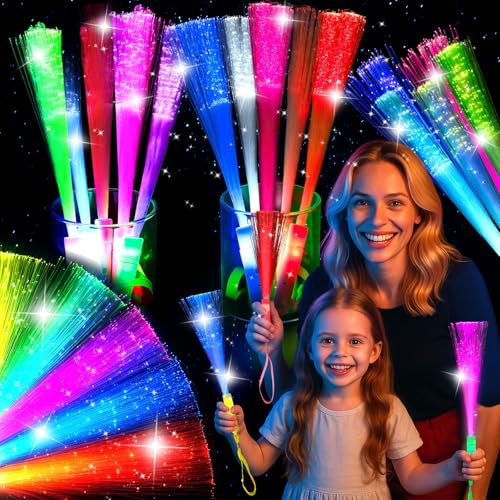12PCS Colorful Flashing LED Light Up Glow Sticks M62714