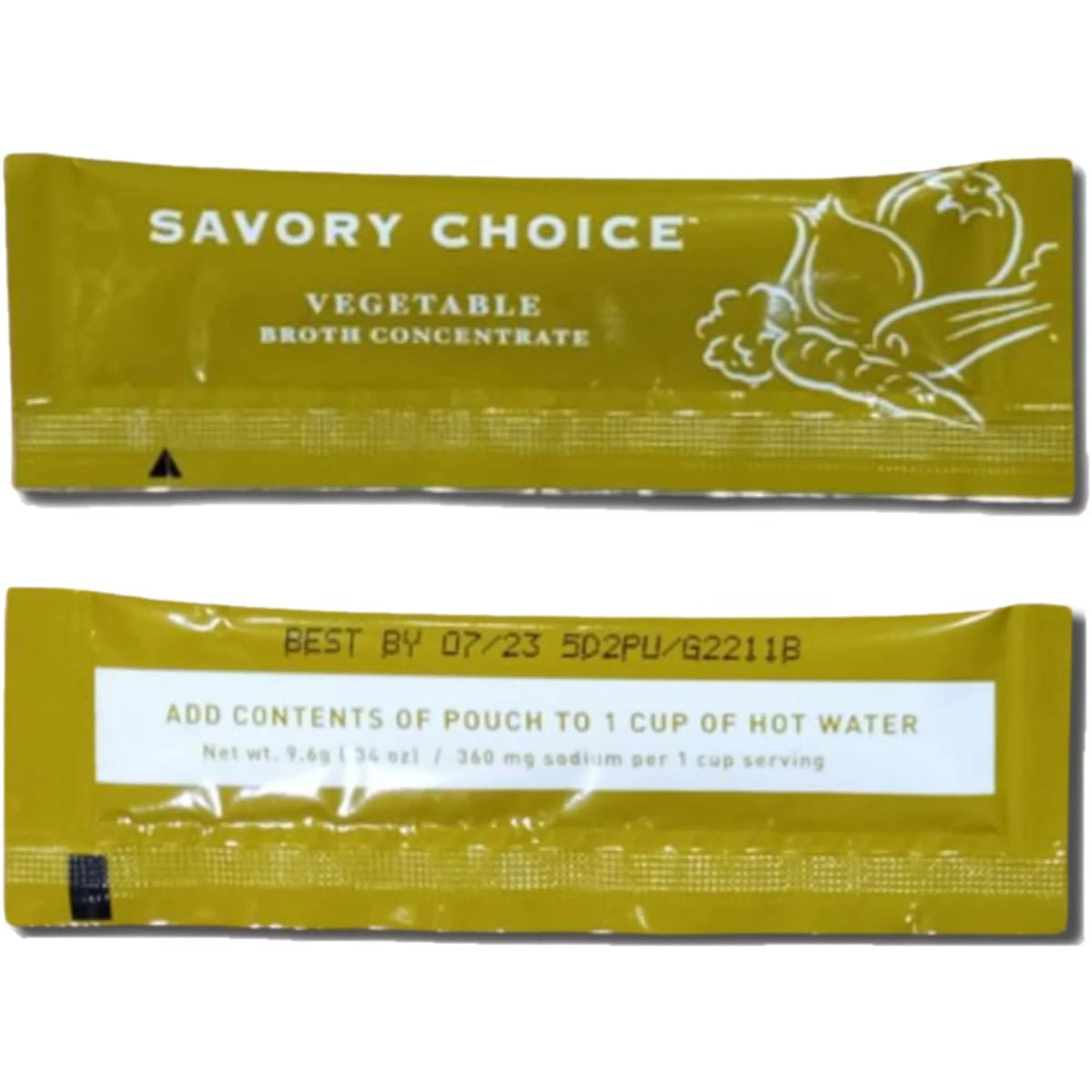 Reduced Sodium Broth Concentrate Variety Pack 60 Count T4468