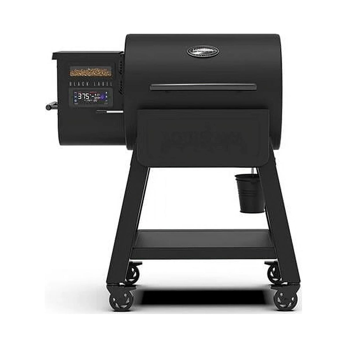 Black Pellet Grill J402217