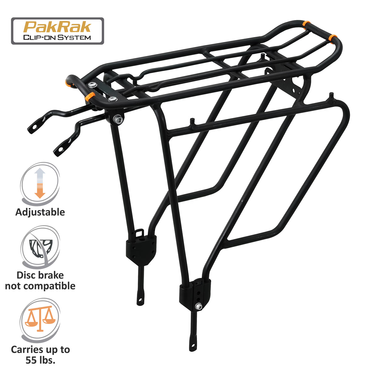 Bicycle Touring Carrier IB-RA4 Frame-mounted Z69721