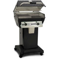Propane Gas Grill On Black Cart U9680