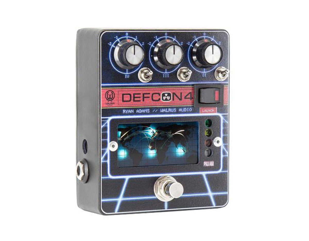 Defcon4 Preamp/EQ/Boost Pedal K109556