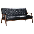 Black Sofa L941