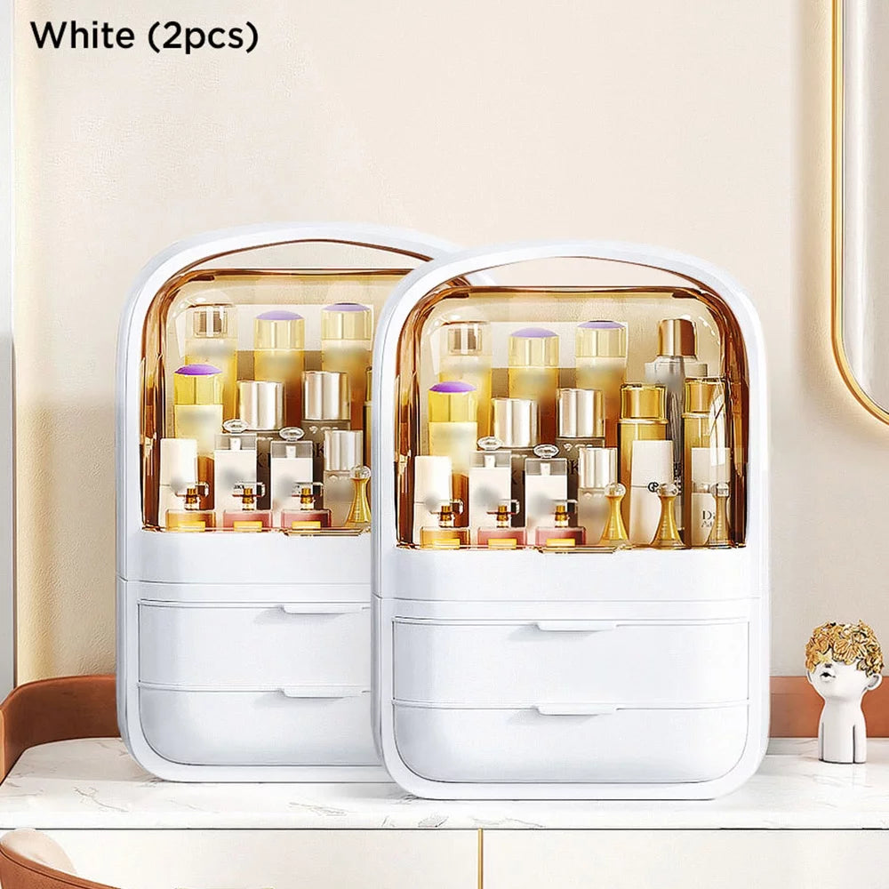 Makeup Storage Box With Drawer D222