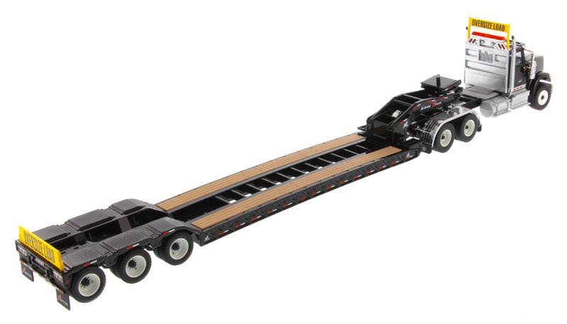 Black XL 120 Lowboy Trailer Diecast Model H3358