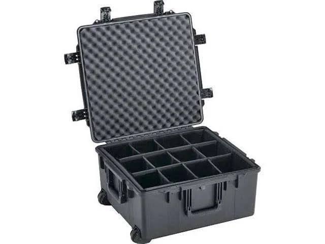 Black Storm Case with Padded Dividers G61612