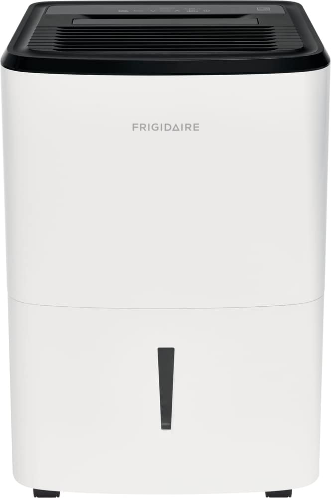 White 50 Pint Dehumidifier S63274