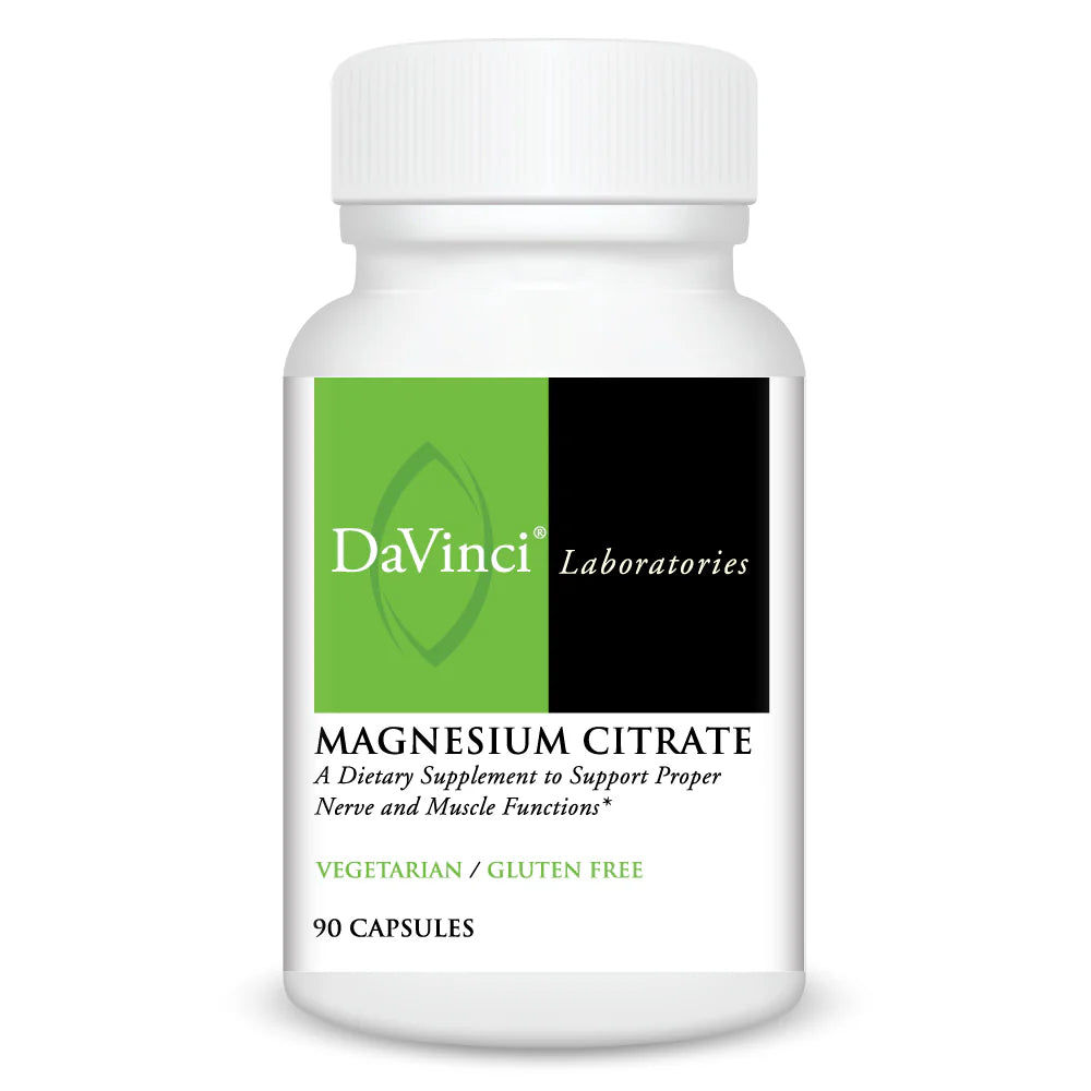 Magnesium Citrate 90 caps B2891