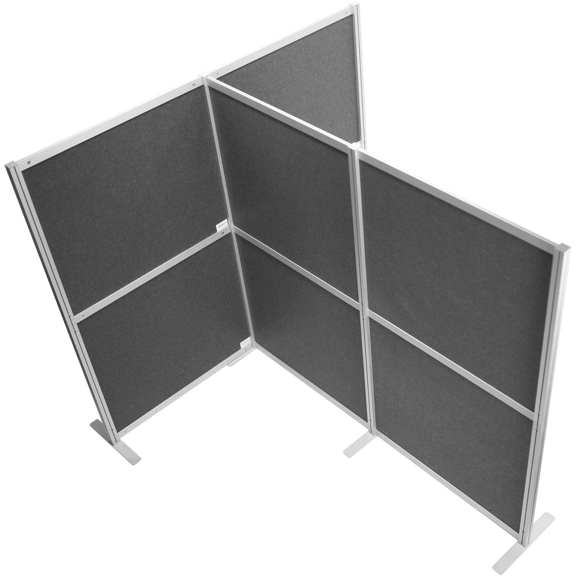 T-Shaped Modular Wall System, 4 PET Panels H839824