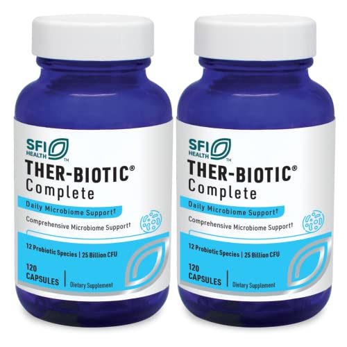 25 Billion CFU Probiotic Supplement, 120 Capsules A830