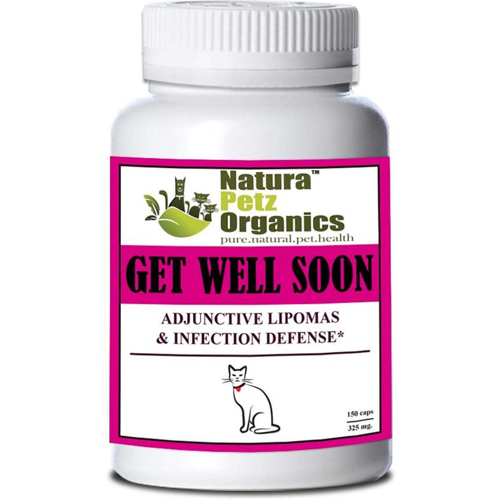 Organic Pet Adjunctive Lipoma + Infection Defense Caps 325 mg E497