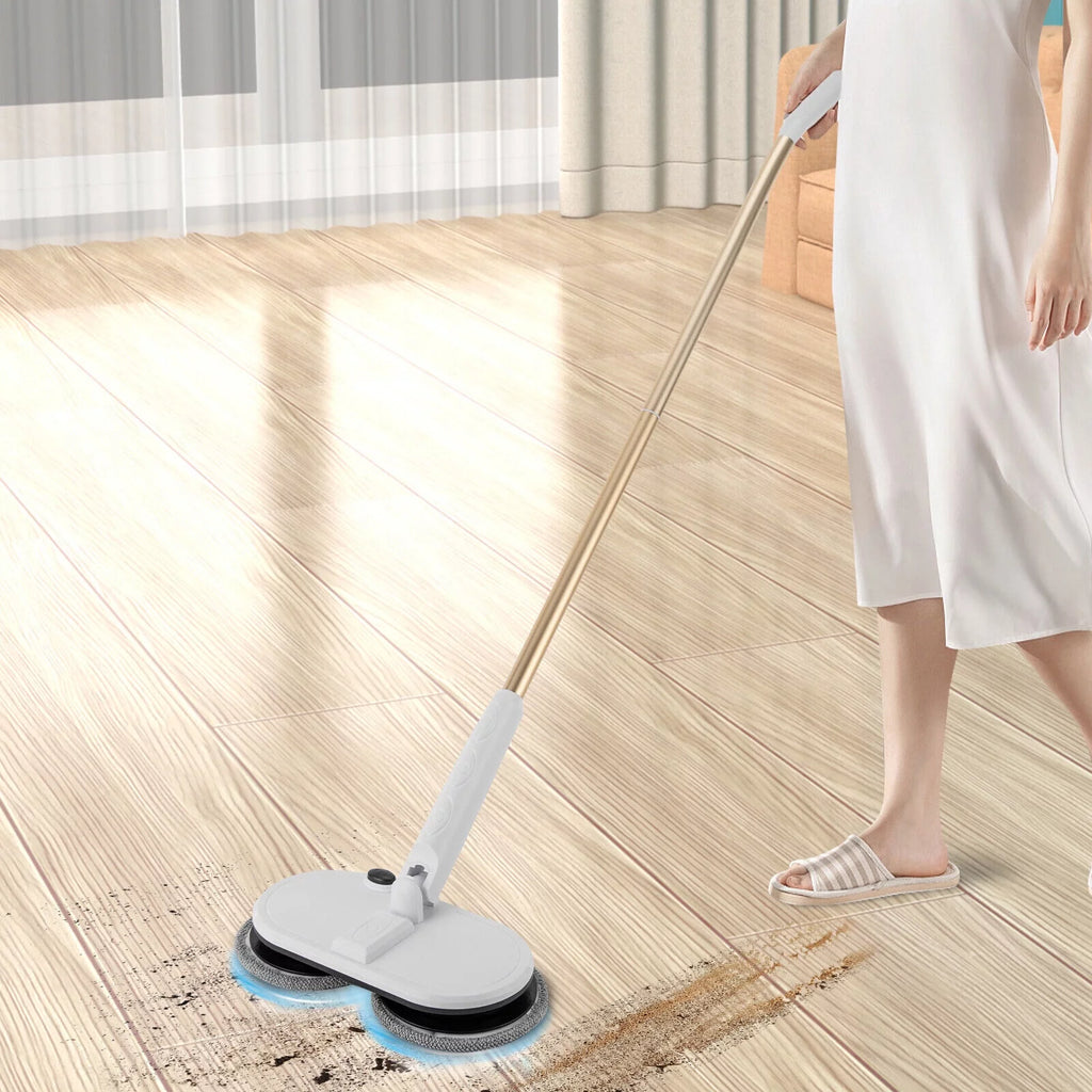 Cordless Electric Mop White V4058