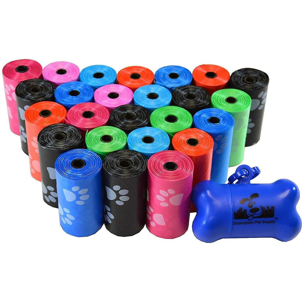 Dog Poop Bags with Poop Bag Holder V803655