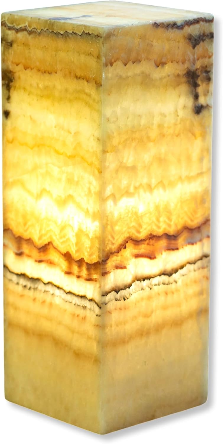 Handcrafted Stone Accent Lamp W23177