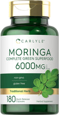 Moringa Oleifera 6000mg 180 Capsules B2738