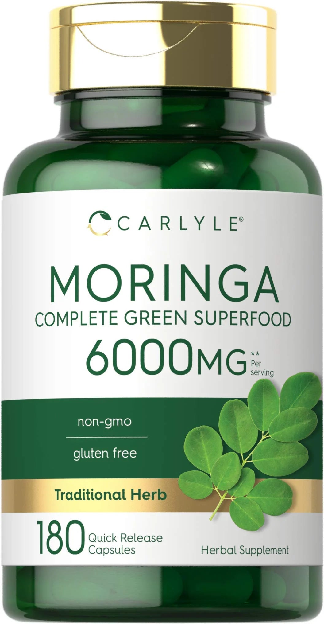 Moringa Oleifera 6000mg 180 Capsules B2738