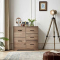5 Drawer Brown Dresser X956